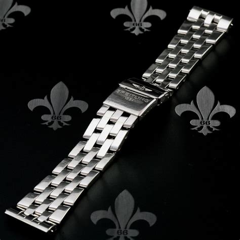 breitling metal strap replacement|breitling watch straps.